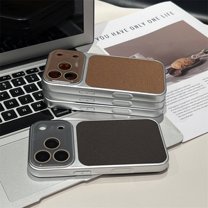 เคสโทรศัพท์มือถือกันกระแทกหน้าต่างใหญ่ สำหรับ iPhone 17 Pro Max 17 16 15 14 13  แบบด้าน พร้อมฟิล์มเลนส์ - Product Image 4