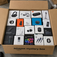 Boîte mystère d'électronique en gros : Articles technologiques 100 % surprise, assortiment surprise, écouteurs TWS, smartphones, cadeaux originaux