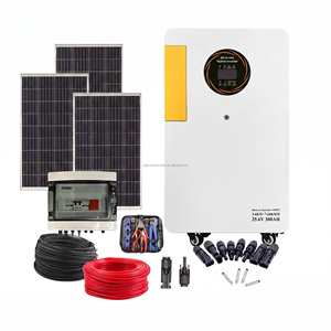 7000WH LiFePO4 Battery Pack Built In 24V 3.6KW Off Grid Inverter With Mobile <b>Roller</b> - Product Image 1