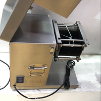 Viande commerciale Traitement Électrique Trancheuse De Viande Entièrement Automatique multifonctionnel Trancheuse TS-1