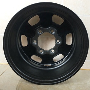 ล้อเหล็ก OEM สำหรับรถยนต์ 2WD 4WD Vigo Hilux Prado รุ่น Sport ขนาด 16 นิ้ว 6x139.7 สำหรับรถยนต์ 4x4 รุ่น Prado - Product Image 6