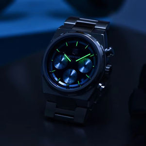 Reloj de Pulsera de Cuarzo Benyar BY-5204 con Correa de Acero Inoxidable, Moderno, Resistente al Agua, de Lujo para Hombre + Caja de Regalo - Product Image 6