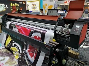 เครื่องพิมพ์อิงค์เจ็ทแบบ Eco Solvent รุ่น I3200 XP600 ขนาด 3.2 เมตร ราคาถูกที่สุด สำหรับพิมพ์แบนเนอร์ วอลเปเปอร์ และอื่นๆ - Product Image 3