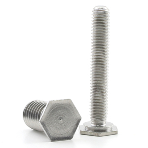 10pcs/<b>bag</b> 304 Stainless Steel Grade A2-70 Hexagon Flat Head Press Plate Riveting Screws M3 M4 M5 M6 Self-clinching <b>Studs</b> - Product Image 1