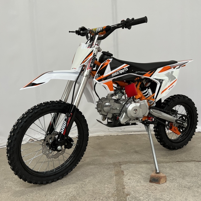 Top Sales OEM Fuel Powered 125cc 4-stroke Off Road Dirt Bike with Max Speed 60-80km/h