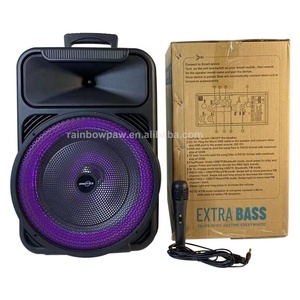 Loa Không Dây KTS GTS-1570 Cho Tiệc Gia Đình Ngoài Trời 12 Inch, Máy Phát Âm Thanh Karaoke Siêu Tốt Với Micrô Có Dây - Product Image 3