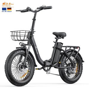 สั่งซื้อตัวอย่างสินค้าจาก EU LOOKRUN U20 จักรยานไฟฟ้าล้อโต 20 นิ้ว 36V 15.6Ah เบาะนั่งนุ่มสบายตามหลักสรีรศาสตร์ จากโรงงานผู้ผลิตโดยตรง - Product Image 1