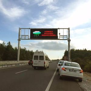 <span class=keywords><strong>Señal</strong></span> de tráfico de carretera P10mm, matriz completa, VMS, módulo led, radar de velocidad, control de Tráfico, pantalla led - Product Image 5