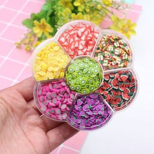 Mix Colorful Small DIY Children Creative Handwork <b>Slime</b> DIY Poymer Clay Accessories - Product Image 2