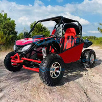 Personnalisé nouveau modèle essence Go Kart moteur hors route plage Dune Buggy Cross Go Karts dépôt spécial transport Mini Jeep