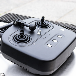 Châssis de robot mobile sur chenilles en aluminium Tins-6, plateforme de robot RC sur chenilles en caoutchouc avec une grande capacité de charge de 20 kg - Product Image 5
