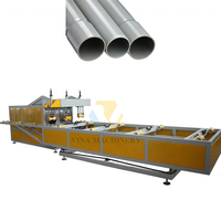 Machine de fabrication en expansion de tuyau de conduit de drainage en plastique PVC entièrement automatique