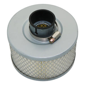 Compresseur Hongwuhuan 7,5 kW avec élément filtrant à air en fer intégré, 1-2 mètres cubes, entretien pour trois filtres - Product Image 1