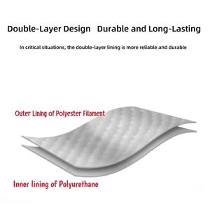 เสื้อแจ็คเก็ตผ้าโพลีเอสเตอร์สำหรับสนามบินอุปกรณ์ดับเพลิงยืดหยุ่นได้รับการรับรองจาก CE - Product Image 5