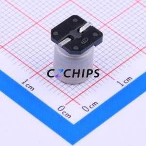 Condensateur électrolytique en aluminium SMD UUD1V221MNL1GS, SMD, D8xL10mm 220uF 20% 35V 450mA-100kHz - Product Image 2
