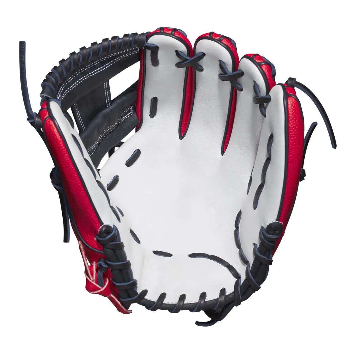 Großhandel benutzer definierte japanische Kip Leder Baseball Handschuh Handschuhe Pflege Fledermaus Wrap Guante De Beisbol