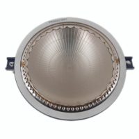 Les pièces de haut-parleur en plastique de haute qualité 100-2 99.2mm comprennent un accessoire de scène de prise de phase résistant aux hautes températures en aluminium