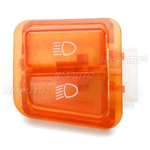 4 couleurs, 5 pièces pour interrupteurs GY6 50cc 125cc 150cc, bouton unique pour phare, klaxon, variateur et clignotant de scooter et cyclomoteur - Product Image 4