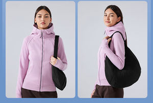 Borsa da donna con Logo personalizzato, per Fitness, leggera, da Yoga, borsa da ginnastica, per esterno, portatile, impermeabile - Product Image 6