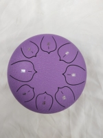 High Quality Steel Tongue Drum Tank Drum Percussion Musical Instruments Rain Drum