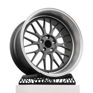 Jantes forgées monobloc KE à profil profond LM LMR JDM 5x114.3 5x108 5x120 5x112 concaves de course pour Toyota Benz BMW <span class=keywords><strong>Audi</strong></span> <span class=keywords><strong>A4</strong></span> A5 <span class=keywords><strong>B8</strong></span> - Product Image 3