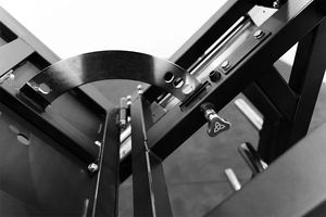 Máquina Multifuncional de Titanio para <span class=keywords><strong>Prensa</strong></span> de <span class=keywords><strong>Piernas</strong></span> y Sentadillas, Equipo de Fuerza para la Parte Inferior del Cuerpo, Acero de 3mm de Grosor, Soporte OEM/ODM - Product Image 4