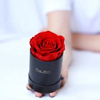 Best Grade ewige Rosen in Box Tanne Geschenk konservierte Blume zum Valentinstag