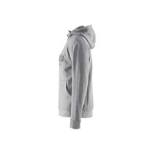BLAKLADER - 356011579000XS Sweat à capuche pour femme 3D Grey melange - EAN 7330509771051 WORK HOODIES - Product Image 5