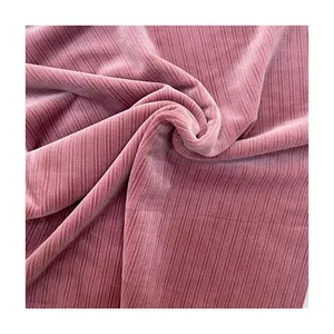 Good quality polyester print new design super soft ab yarn melange roma print fabric for wholesale garment