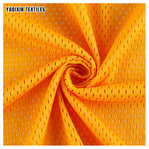 قماش رياضي H051 بوزن 200 جرام/متر مربع، نسيج شبكي سريع الجفاف، قماش بوليستر محبوك للقمصان - Product Image 4