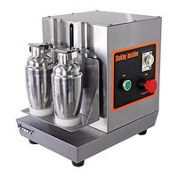 Machine à secouer automatique à double tête pour thé au lait et bubble tea
