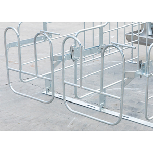 Jaula de maternidad para cerdos, jaula de gestación galvanizada personalizada para cerdos - Product Image 4