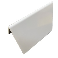 Support de menu de table NFC vierge imprimable UV avec code QR double face personnalisé en PVC durable et étanche 13,56 MHz