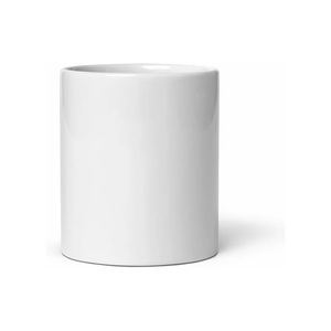 Tasses à café nordiques en céramique blanches vierges de qualité 3A de 11 oz, faites à la main, pour sublimation – Vente en gros à bas prix de Chine - Product Image 5