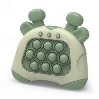 Jinying jouet éducatif electrico juego fabrica presse rapide bouton lumineux console puzzle créatif pop rapide push jeu de bulles