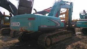 รถขุดไฮดรอลิก Kobelco SK350 มือสองประสิทธิภาพสูง รุ่นปี 2010 น้ำหนักใช้งาน 35 ตัน พร้อมมอเตอร์ เกียร์บ็อกซ์ และ PLC - Product Image 6