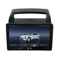 DUDUAUTO Android Autoradio Universel Multimédia pour Voiture DUDU Écran Tactile 2K Système 12+512 Go 7870 pour KIA Carnival VQ 2006-2014