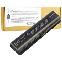 Batterie pour ordinateur portable BST Pavilion DV2000 DV6000 - Li-ion rechargeable 10,8 V 5200 mAh certifiée CE, garantie 12 mois, en stock