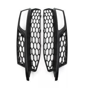 Grille inférieure de pare-chocs avant <span class=keywords><strong>Audi</strong></span> ABS 2013-2016 <span class=keywords><strong>A3</strong></span> <span class=keywords><strong>S</strong></span>-<span class=keywords><strong>Line</strong></span> Sport Edition, paire de grilles de ventilation - Product Image 4