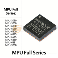 2-5 Buah MPU6050 MPU6500 MPU6000 MPU3050 MPU6052C MPU6515 MPU6881 MPU9250 Giroskop Akselerometer 6 Sumbu 9 Sumbu Sensor IC
