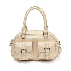 <span class=keywords><strong>Sac</strong></span> à main tendance pour femme 2026 avec chaîne <span class=keywords><strong>argent</strong></span>ée et poches, <span class=keywords><strong>sac</strong></span> à bandoulière durable avec breloques - Product Image 5