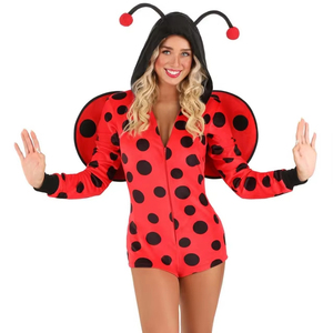 Disfraces de Abeja y Mariquita para Adultos, Ideales para Halloween, Cosplay, Festivales, Fiestas y Actuaciones Escénicas - Product Image 1