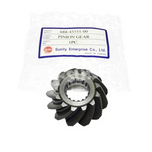 Nouvel engrenage de pignon en acier métallique de haute précision TAIWAN SUNITY pour moteurs hors-bord à essence, référence 688-45551-00 pour moteurs Yamaha - Product Image 1