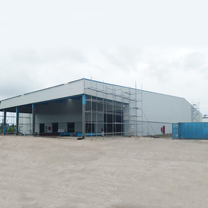 Almacén de Estructura de Acero Prefabricado Personalizado PTH, de Ensamblaje Rápido, para Uso Industrial, con Alta Capacidad de Carga - Product Image 3