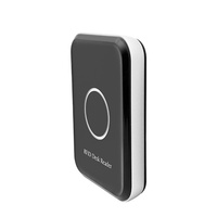 Offre Spéciale – Lecteur de Cartes Multiprotocoles de Bureau USB 13,56 MHz, Conception Compacte, Certifié CE IP65, Prise en Charge des Cartes ISO14443A/B/ISO15693