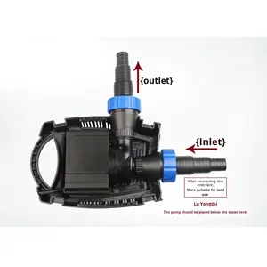 Pompe submersible pour <span class=keywords><strong>bassin</strong></span> à <span class=keywords><strong>grille</strong></span>, série CTF, vente directe usine Sensen, pour la circulation de l'eau dans les rochers et les étangs, <span class=keywords><strong>filtre</strong></span> à eau à usage énergétique efficace - Product Image 4