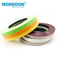 Bande de protection d'angle de cuisine flexible et écologique en PVC grain de bois de 3 mm d'épaisseur pour meubles en MDF et panneaux de particules
