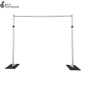 Kit de draperie de tuyau réglable plaques de base nouvelle tendance populaire pour le décor d'affichage de salon de mariage décorations de plafond de mariage - Product Image 3