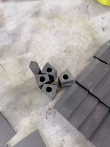 Tùy chỉnh mật độ cao <span class=keywords><strong>Graphite</strong></span> khuôn mẫu cho kim loại luyện kim 99.99% <span class=keywords><strong>Carbon</strong></span> mô hình XS-085 guishengyu thương hiệu hỗ trợ cho tùy biến - Product Image 5