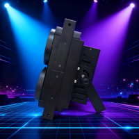 UNOXINE 4x100W LED COB Blinder Light |   Lumière de scène Par DMX512 IP20 blanc chaud pour éclairage de club, de bar et de concert